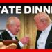 Trump claims King Charles ‘agrees’ Iran shouldn’t have nuclear weapon in banquet speech | BBC News
