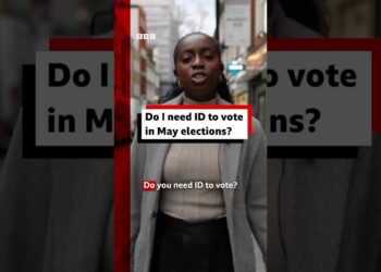 Voting in person in elections in England on 7 May requires photo ID. #Elections #BBCNews