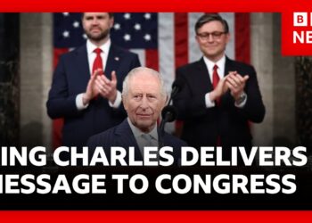 King Charles urges Trump and Congress not to abandon Nato and Ukraine | BBC News