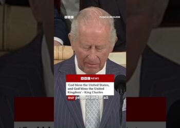 King Charles concludes on message of unity and prayer to ignore call to be inward-looking. #BBCNews