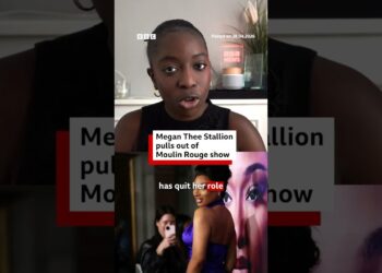 Megan Thee Stallion pulls out of Moulin Rouge show. #Musician #BBCNews