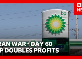 BP doubles profits on day 60 of Iran War | BBC News