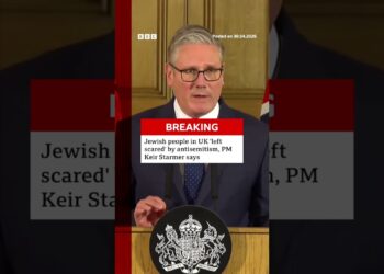 The government will work to speed up sentencing on antisemitic attacks, the PM said. #BBCNews