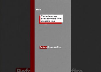 BBC visits heavily targeted US-UK base in Iraq #Iraq #War #BBCNews