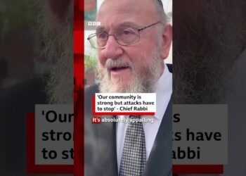 UK’s chief rabbi: Our community is strong but attacks have to stop. #London #GoldersGreen #BBCNews