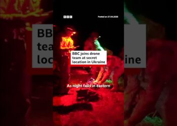 BBC joins drone team at secret Ukraine location. #Ukraine #Russia #Drones #BBCNews