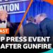 Inside the White House Correspondents’ Dinner where shots were fired | BBC News