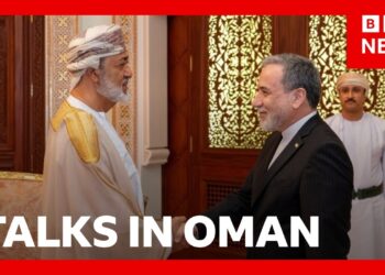 Iranian Foreign Minister visits Oman for talks | BBC News