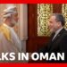 Iranian Foreign Minister visits Oman for talks | BBC News