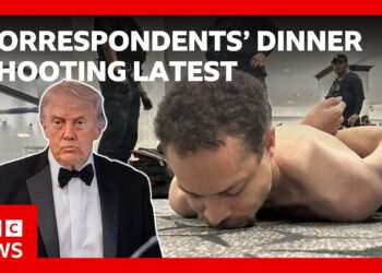 White House Correspondents’ Dinner shooting: What we know so far | BBC News
