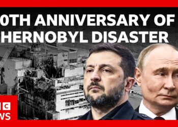 Ukraine accuses Russia of ‘nuclear terrorism’ on 40th anniversary of Chernobyl | BBC News