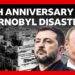 Ukraine accuses Russia of ‘nuclear terrorism’ on 40th anniversary of Chernobyl | BBC News