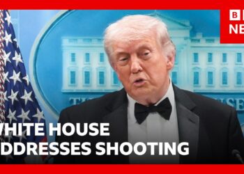 Trump confirms Secret Service agent was shot at White House Correspondents’ Dinner | BBC News