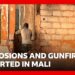 Explosions and gunfire as armed groups launch co-ordinated attacks across Mali | BBC News