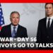 US envoys head to Pakistan for Iran talks | BBC News