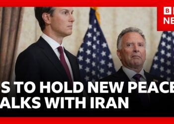 US envoys head for new peace talks with Iran in possible breakthrough | BBC News