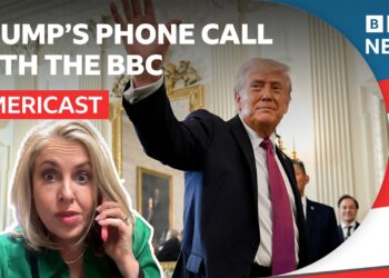 What happened when the BBC cold-called US President Donald Trump? | BBC Americast