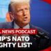 How Trump could punish Nato allies | Global News Podcast
