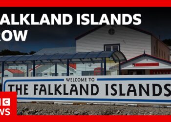 UK Government: Falkland sovereignty rests with UK | BBC News