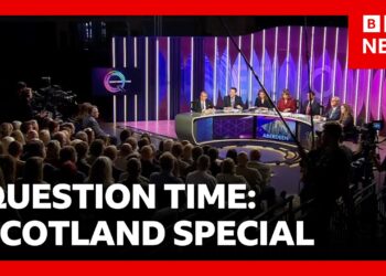 ‘How will you spend Scotland’s public money?’ | BBC Question Time