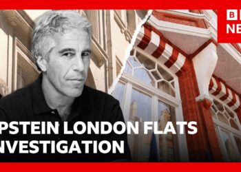 Jeffrey Epstein housed abuse victims in London flats, BBC finds | BBC News