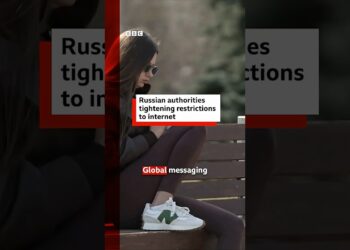 Russian authorities add more restrictions to internet. #Russia #Putin #BBCNews