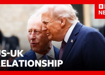 Donald Trump tells BBC King Charles visit should help repair UK relations | BBC News