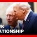 Donald Trump tells BBC King Charles visit should help repair UK relations | BBC News