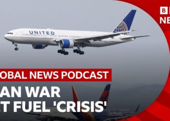 Could the jet fuel ‘crisis’ ruin your holiday? | Global News Podcast