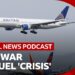 Could the jet fuel ‘crisis’ ruin your holiday? | Global News Podcast