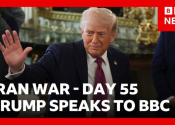 President Trump says Iran strategy “working very well” | BBC News