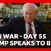 President Trump says Iran strategy “working very well” | BBC News