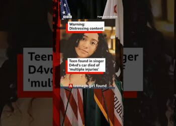 Teen found in singer D4vd’s car died of ‘multiple injuries’. #D4vd #CelesteRivasHernandez #BBCNews