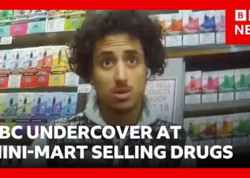 High Street mini-marts selling cocaine and cannabis, BBC secret filming reveals | BBC News