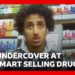 High Street mini-marts selling cocaine and cannabis, BBC secret filming reveals | BBC News