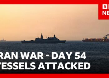 Iran attacks three cargo vessels in Strait of Hormuz | BBC News