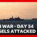 Iran attacks three cargo vessels in Strait of Hormuz | BBC News