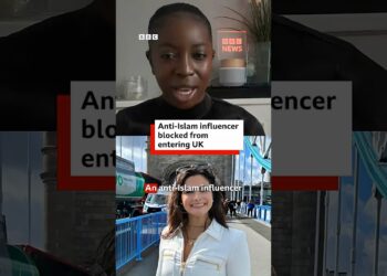 Home Office blocks anti-Islam influencer from entering UK. #BBCNews