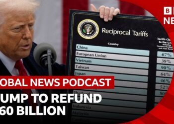 Why Donald Trump is refunding $160 billion | Global News Podcast