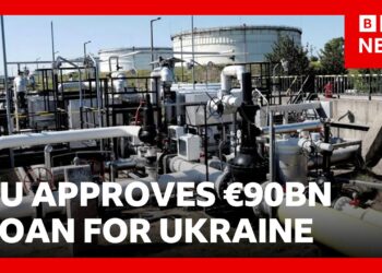 EU approves €90bn loan for Ukraine | BBC News