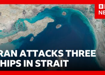 Iran says it has seized two cargo ships in Strait of Hormuz after three vessels attacked | BBC News