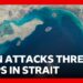 Iran says it has seized two cargo ships in Strait of Hormuz after three vessels attacked | BBC News
