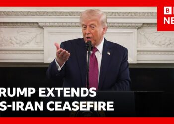 Donald Trump says he will extend Iran ceasefire until negotiations conclude | BBC News