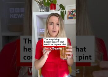 Study finds pint of beer might have ‘substantial levels’ of brain-boosting vitamin B6. #BBCNews