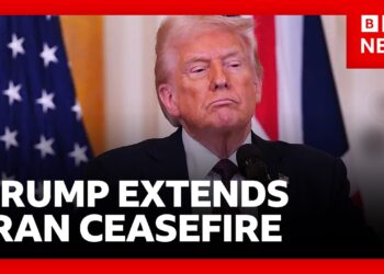 Trump extends ceasefire until Iran submits “unified” peace proposal | BBC News