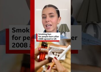 Smoking ban for people born after 2008 agreed in UK. #Smoking #Vaping #BBCNews