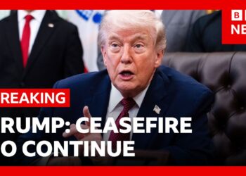 US President Trump announces extension to Iran ceasefire and continuation of blockade | BBC News