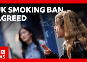 Smoking ban for people born after 2008 agreed in the UK | BBC News