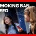 Smoking ban for people born after 2008 agreed in the UK | BBC News