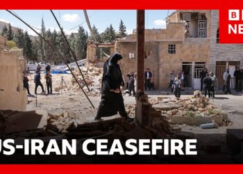 US and Iran’s two-week ceasefire due to expire on Wednesday | BBC News